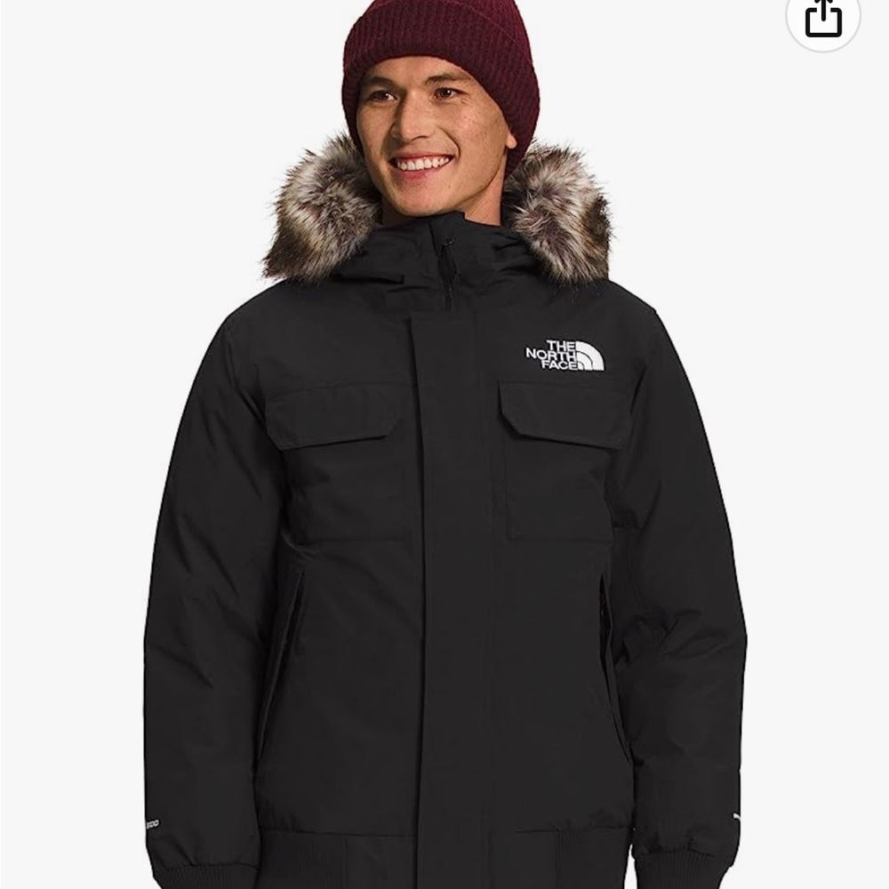 Brand new never worn northface McMurdo Bomber coat size L